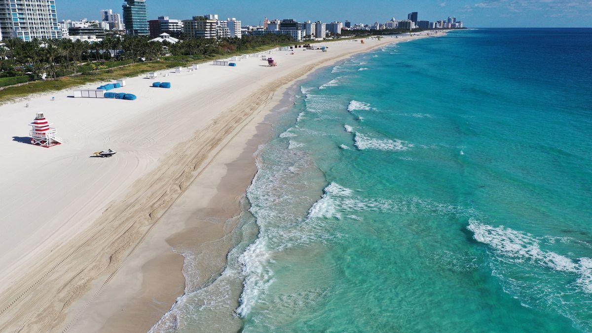 Florida se potýká s dosud nejsmrtelnější vlnou covidu-19
